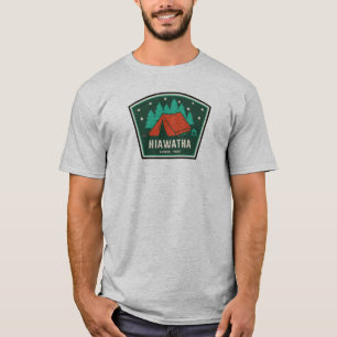 Hiawatha National Forest Camping T-Shirt