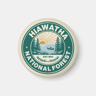 Hiawatha National Forest Magnet