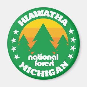 Hiawatha National Forest Magnet