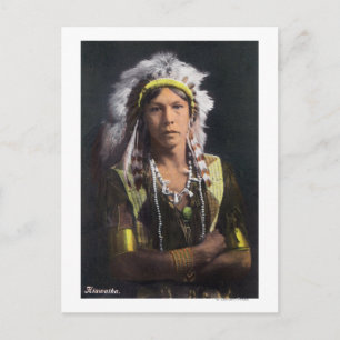 Hiawatha Portrait Postcard