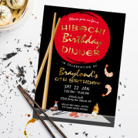 Hibachi Birthday Dinner Hibachi Party