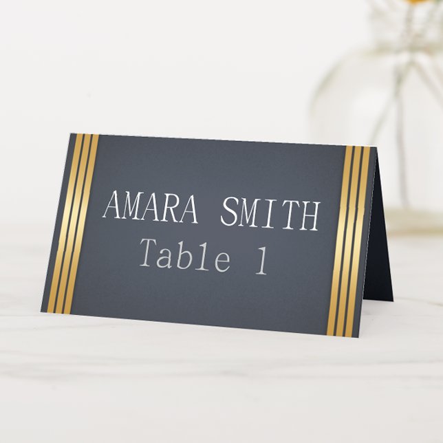 Hibachi Birthday Dinner Place Card (Creator Uploaded)