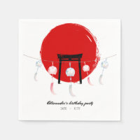 Hibachi Birthday Party Wind Chimes Furin Japanese