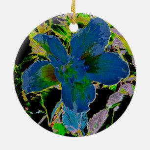 Hibiscus 2635a Ornament