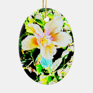 Hibiscus 2635b Ornament