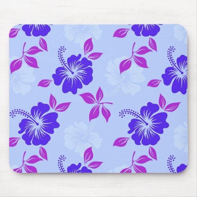 Hibiscus 3 - Mouse Pad (Front)