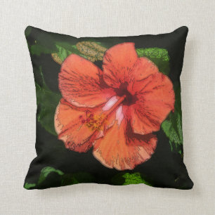 Hibiscus 424 Pillow