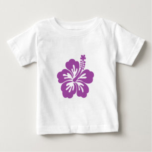 hibiscus aloha flower baby T-Shirt
