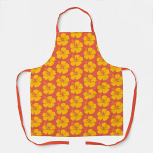 Hibiscus Apron