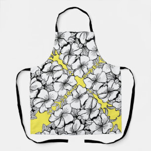 Hibiscus Apron