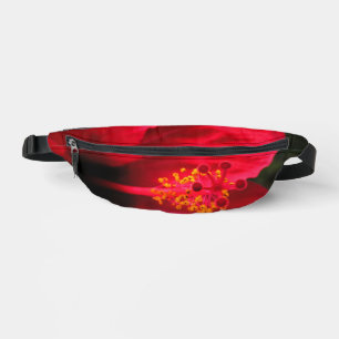 Hibiscus Bum Bags