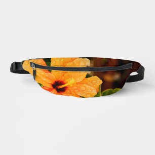 Hibiscus Bum Bags