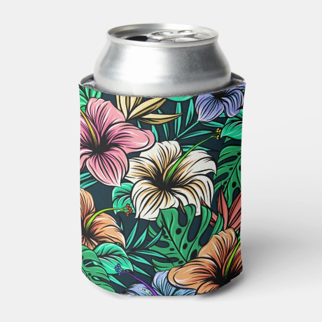Hibiscus Can Cooler (Can Front)