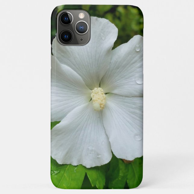 Hibiscus Case-Mate iPhone Case (Back)