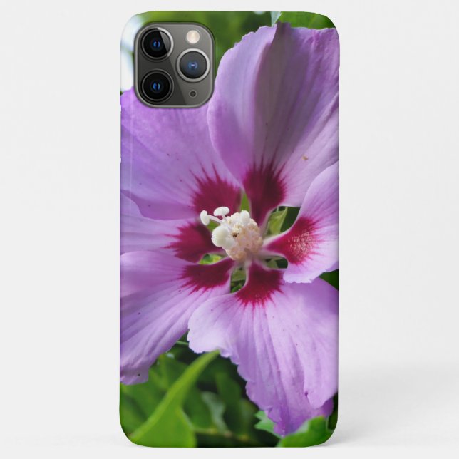 Hibiscus Case-Mate iPhone Case (Back)
