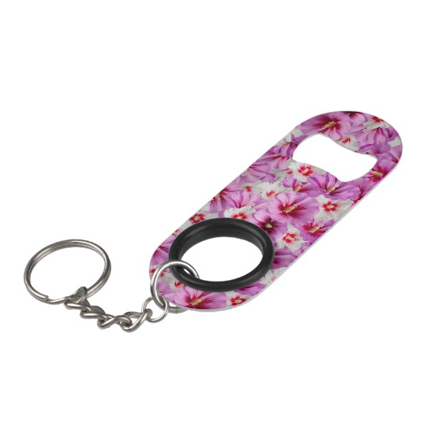 Hibiscus - Chinese Rose Flower Pattern (Front Angled)