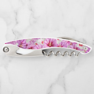 Hibiscus - Chinese Rose Flower Pattern Corkscrew
