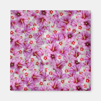 Hibiscus - Chinese Rose Flower Pattern Magnet