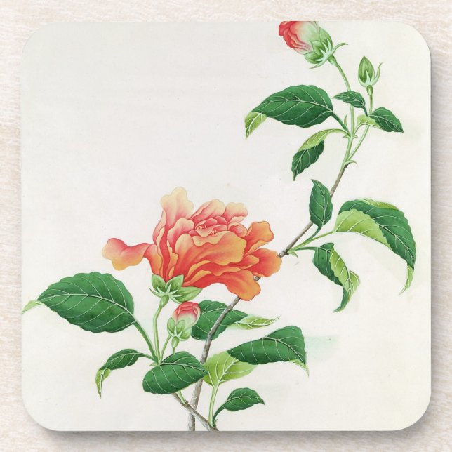 Hibiscus Coaster (Front)