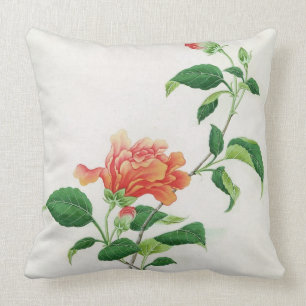 Hibiscus Cushion