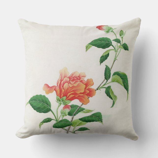 Hibiscus Cushion (Front)