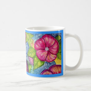 Hibiscus Fantasy Coffee Mug