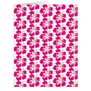 hibiscus floral design pattern tissue paper