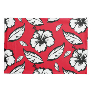 Hibiscus Floral  Pillowcase