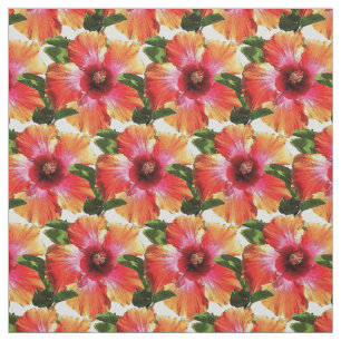 Hibiscus Flower HAMbyWG - Fabric