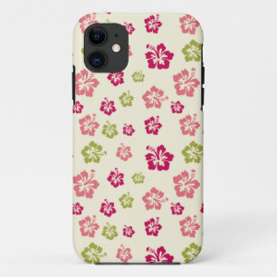 Hibiscus Flower Pattern Iphone 5/4G Case