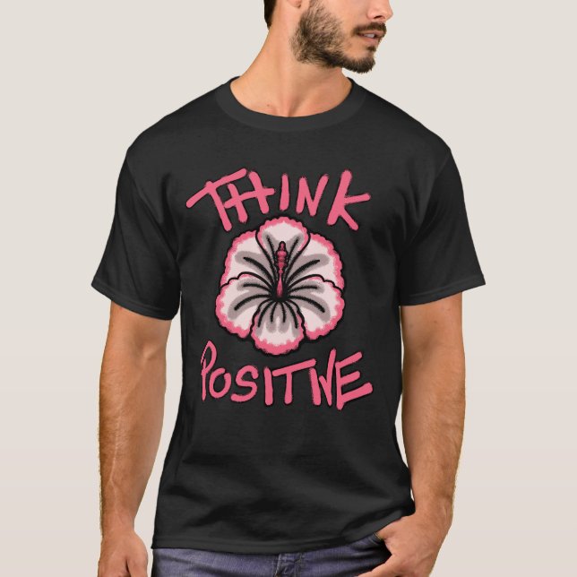 Hibiscus Flower streetwear T-Shirt (Front)