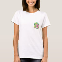 Hibiscus Flower T-shirt