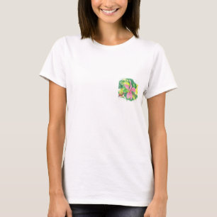 Hibiscus Flower T-shirt