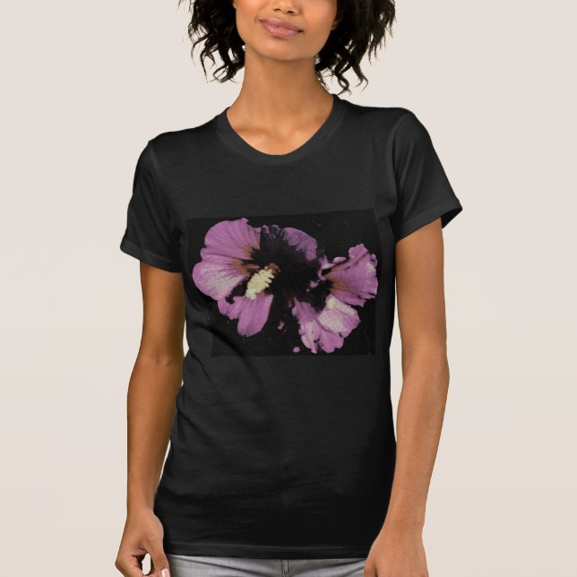 Hibiscus Flower T-Shirt (Front)