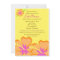 Hibiscus Flower Tropical 5x7 Bridal Shower Invite