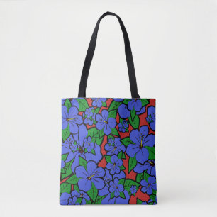 Hibiscus Flowers #2 Tote Bag