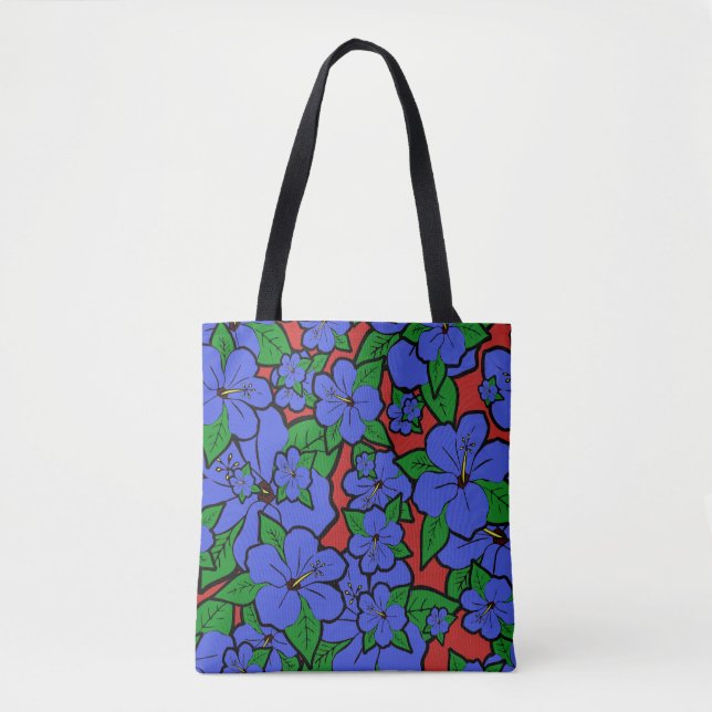 Hibiscus Flowers #2 Tote Bag (Front)