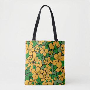 Hibiscus Flowers #3 Tote Bag