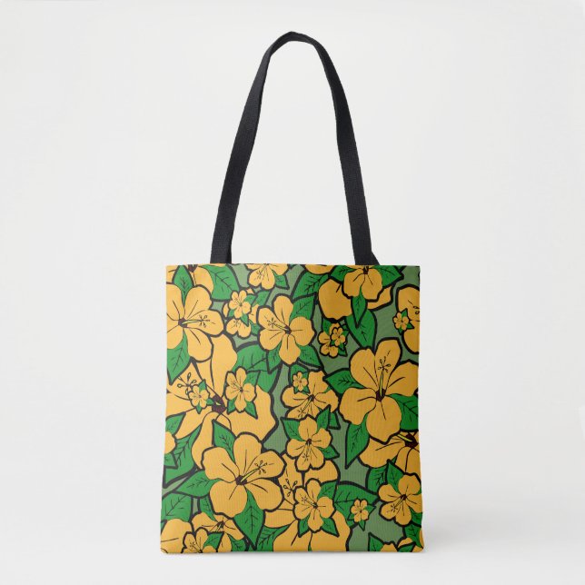 Hibiscus Flowers #3 Tote Bag (Front)