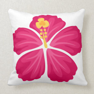 Hibiscus Flowers Cushion