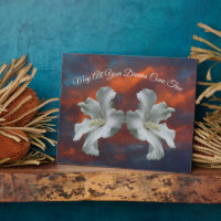 Hibiscus Flowers Dreams Come True Inspirational