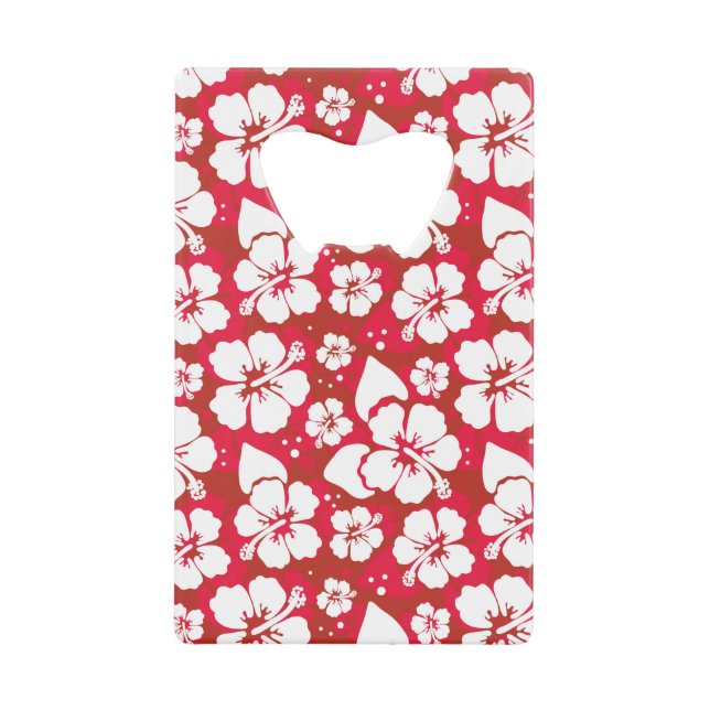 Hibiscus Flowers Pattern (Front)