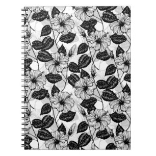 Hibiscus garden notebook