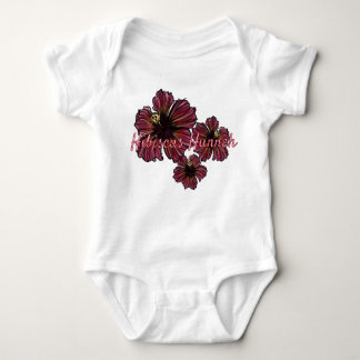 Hibiscus Honey Baby Baby Bodysuit