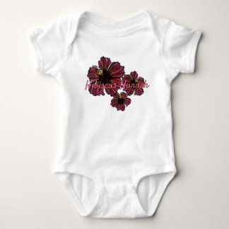 Hibiscus Honey Baby Bodysuit