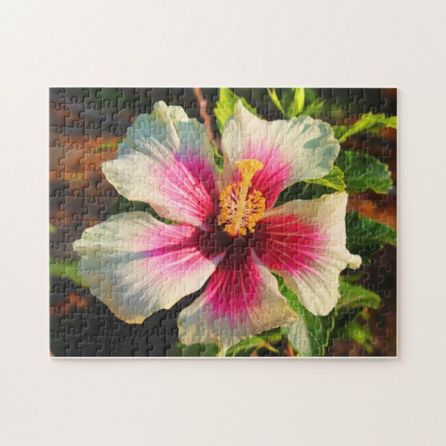 Hibiscus in Oahu, Hawaii Jigsaw Puzzle (Horizontal)