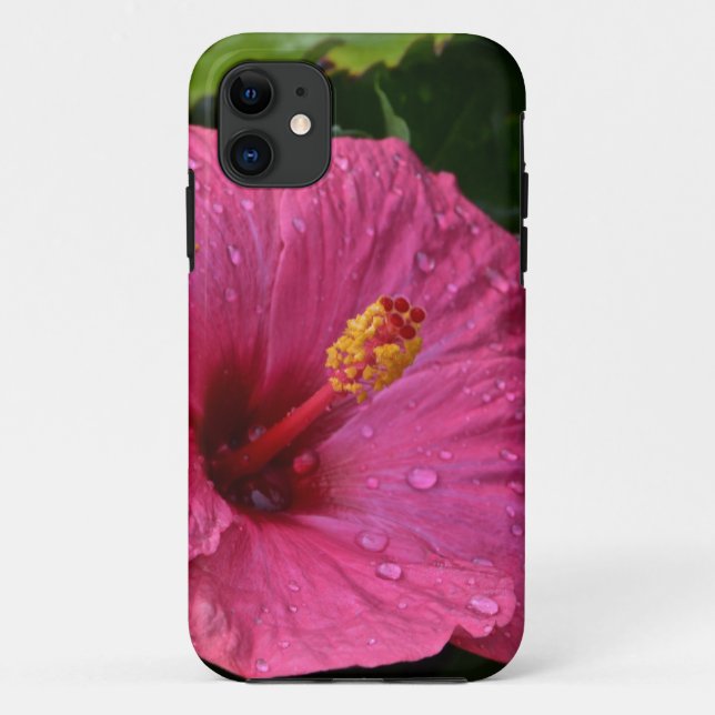 Hibiscus iPhone 5 Case (Back)