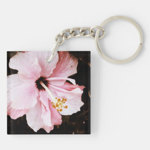 Hibiscus Key Ring