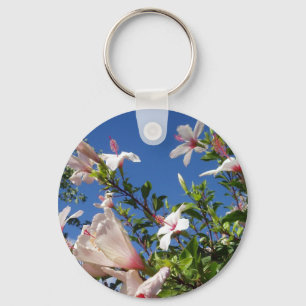 Hibiscus Keychain