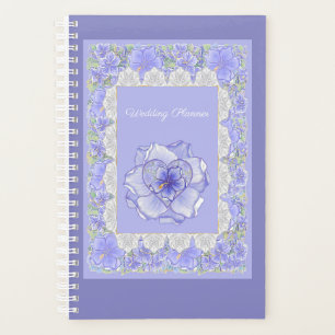 Hibiscus & lace BLUE Planner